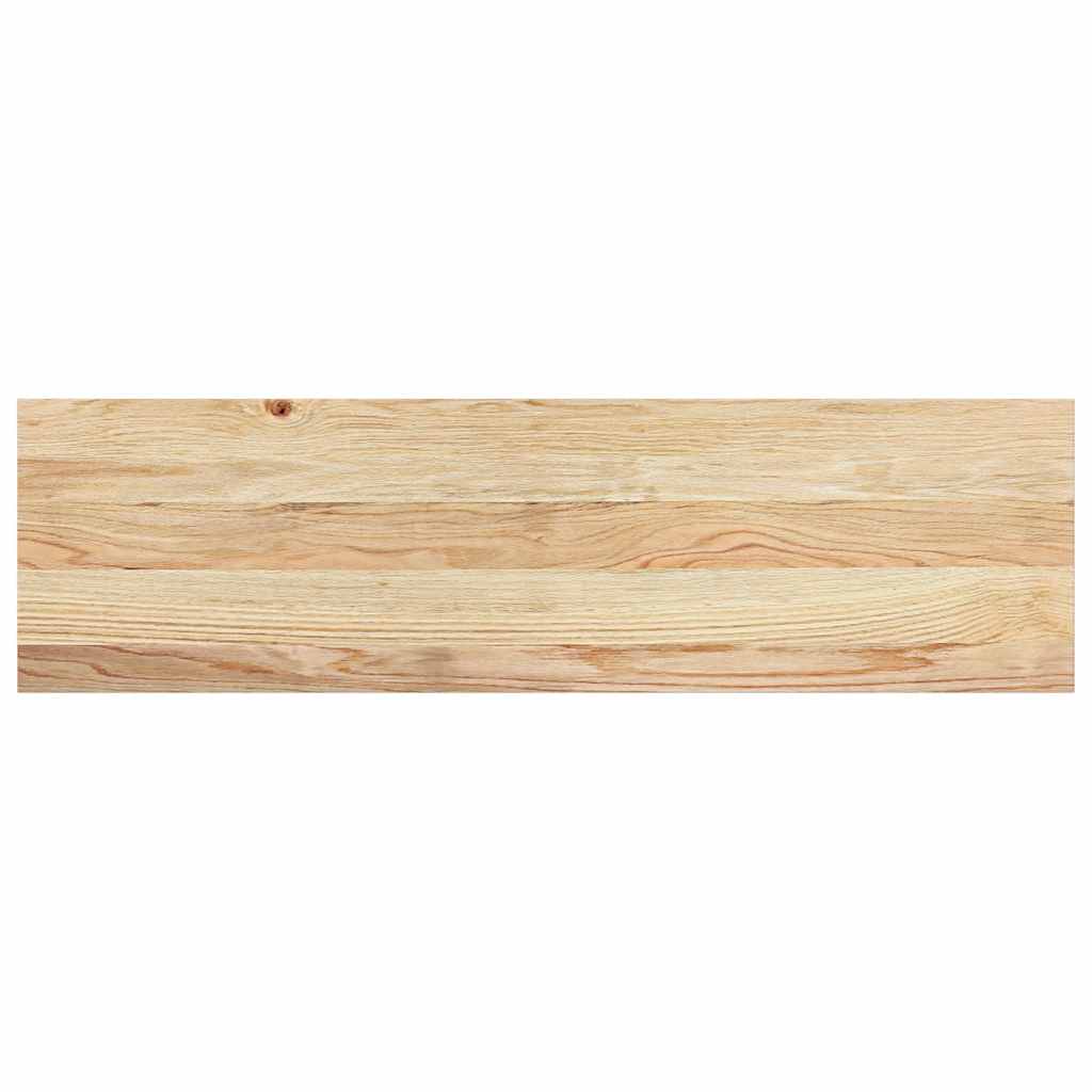 vidaXL Trepte scari 2 buc Stejar masiv netratat 90x25x2 cm vidaXL Trepte scari 2 buc Stejar masiv netratat 90x25x2 cm