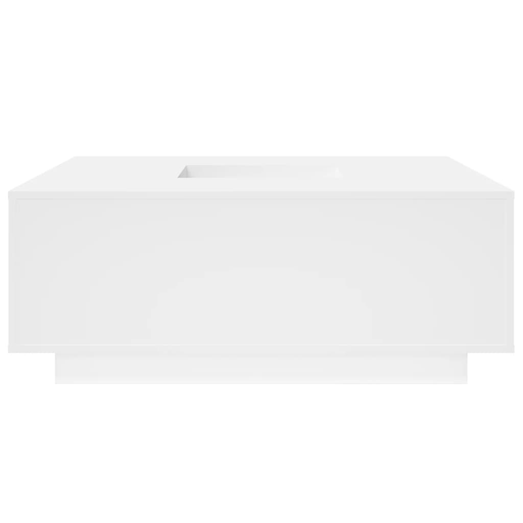 vidaXL Măsuță de cafea alb 100x100x40 cm lemn prelucrat vidaXL Măsuță de cafea alb 100x100x40 cm lemn prelucrat