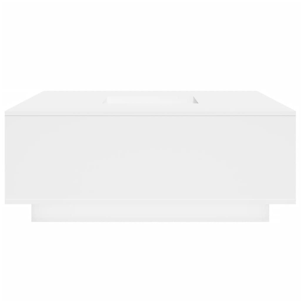 vidaXL Măsuță de cafea alb 100x100x40 cm lemn prelucrat vidaXL Măsuță de cafea alb 100x100x40 cm lemn prelucrat