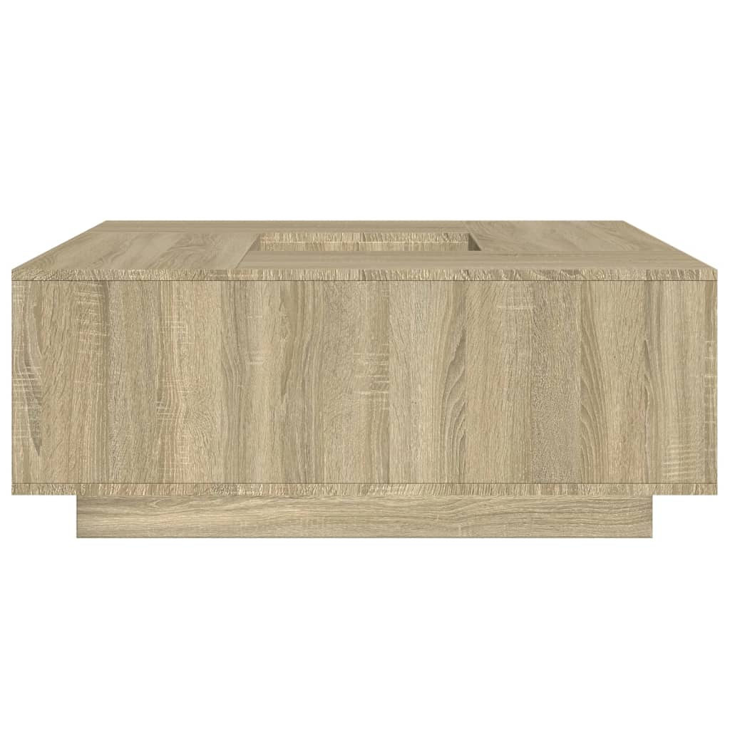 vidaXL Măsuță de cafea stejar sonoma 100x100x40 cm lemn prelucrat vidaXL Măsuță de cafea stejar sonoma 100x100x40 cm lemn prelucrat