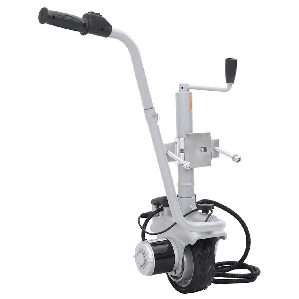vidaXL Roată de manevră motorizată pentru remorcă, aluminiu 12 V 350 W vidaXL Roată de manevră motorizată pentru remorcă, aluminiu 12 V 350 W