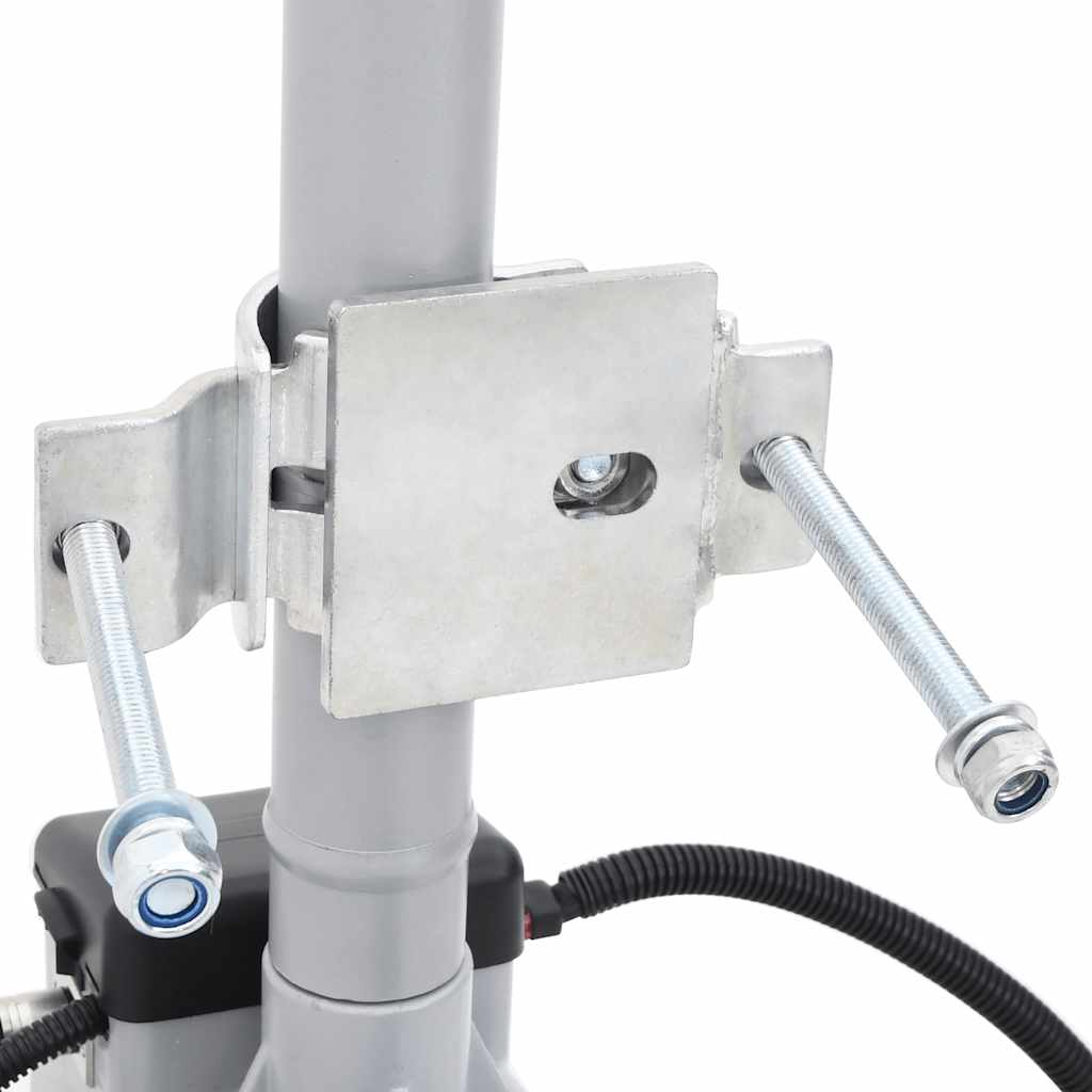 vidaXL Roată de manevră motorizată pentru remorcă, aluminiu 12 V 350 W vidaXL Roată de manevră motorizată pentru remorcă, aluminiu 12 V 350 W