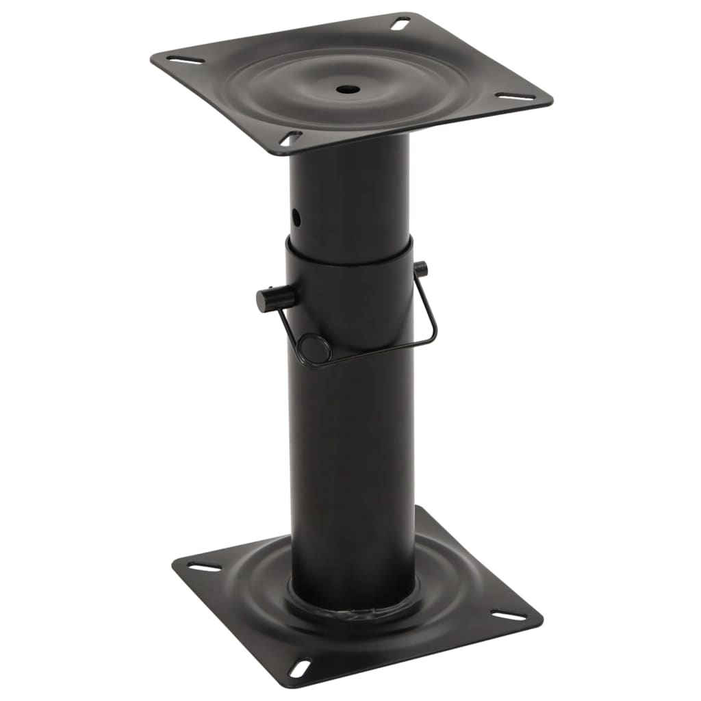 vidaXL Set scaun pliabil de barcă, 2 piese, spătar mic/centură fixare vidaXL Set scaun pliabil de barcă, 2 piese, spătar mic/centură fixare
