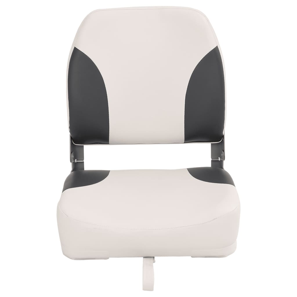 vidaXL Scaune pliabile pentru barcă 2 buc. cu spătar înalt 41x36x48 cm vidaXL Scaune pliabile pentru barcă 2 buc. cu spătar înalt 41x36x48 cm