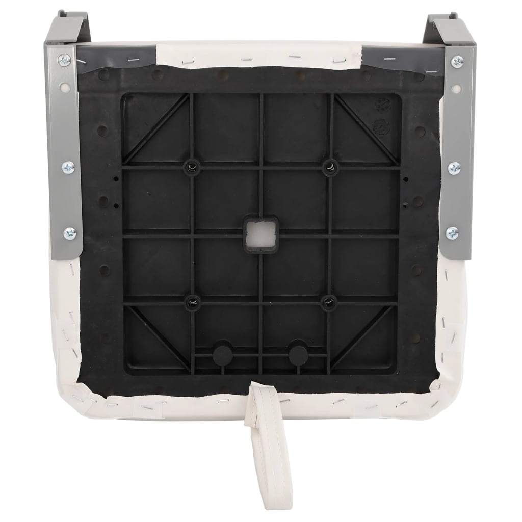 vidaXL Scaune pliabile pentru barcă 2 buc. cu spătar înalt 41x36x48 cm vidaXL Scaune pliabile pentru barcă 2 buc. cu spătar înalt 41x36x48 cm