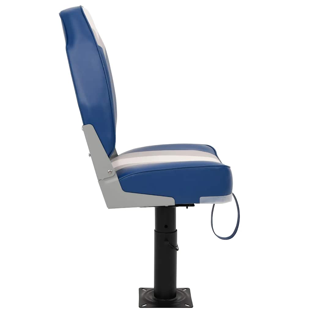 vidaXL Set cu scaun pentru barcă, pliabil, 2 piese, spătar înalt vidaXL Set cu scaun pentru barcă, pliabil, 2 piese, spătar înalt