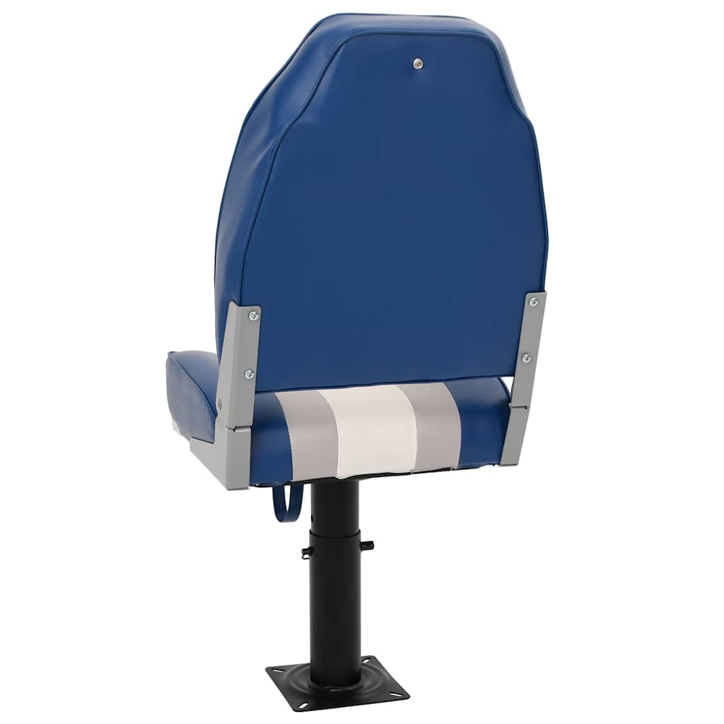 vidaXL Set cu scaun pentru barcă, pliabil, 2 piese, spătar înalt vidaXL Set cu scaun pentru barcă, pliabil, 2 piese, spătar înalt