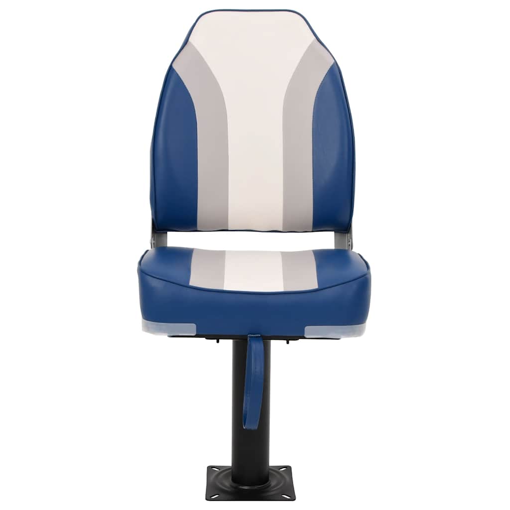 vidaXL Set cu scaun pentru barcă, pliabil, 4 piese, spătar înalt vidaXL Set cu scaun pentru barcă, pliabil, 4 piese, spătar înalt