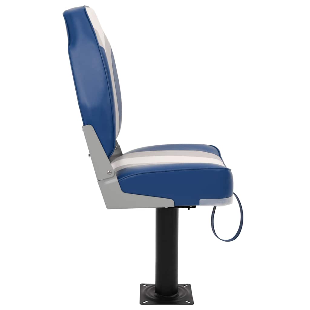 vidaXL Set cu scaun pentru barcă, pliabil, 4 piese, spătar înalt vidaXL Set cu scaun pentru barcă, pliabil, 4 piese, spătar înalt