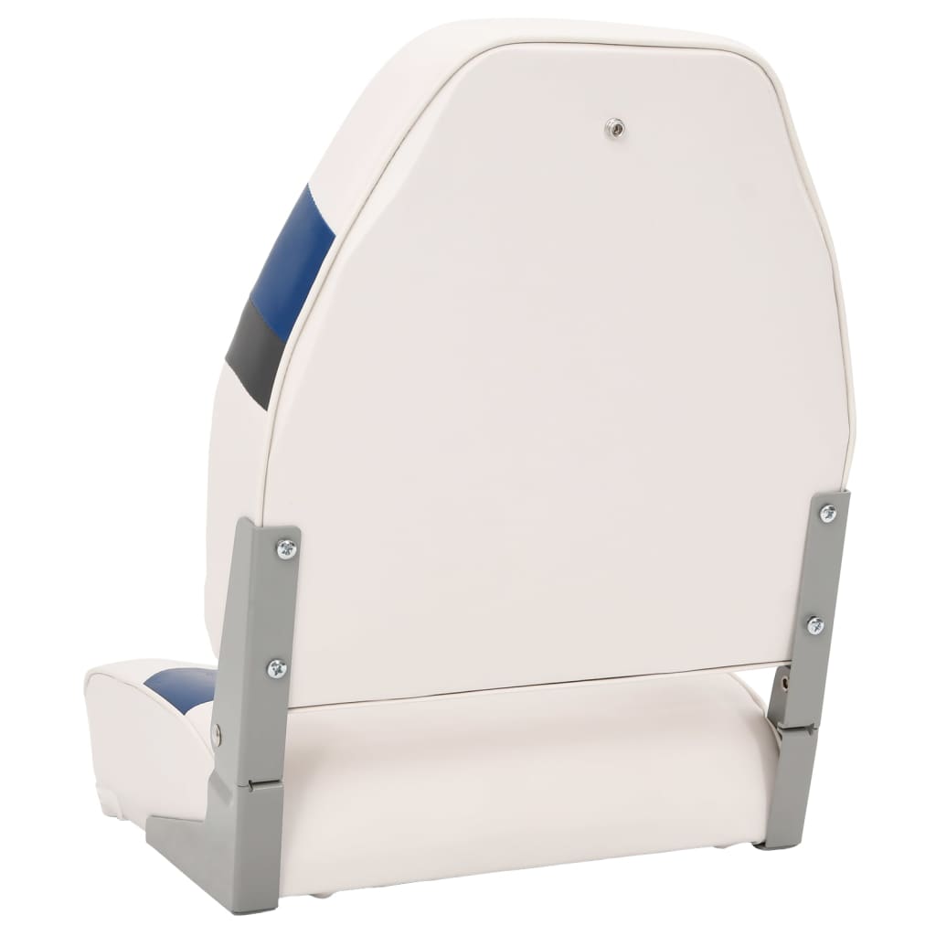 vidaXL Scaune pliabile pentru barcă 2 buc. cu spătar înalt 44x38x55 cm vidaXL Scaune pliabile pentru barcă 2 buc. cu spătar înalt 44x38x55 cm
