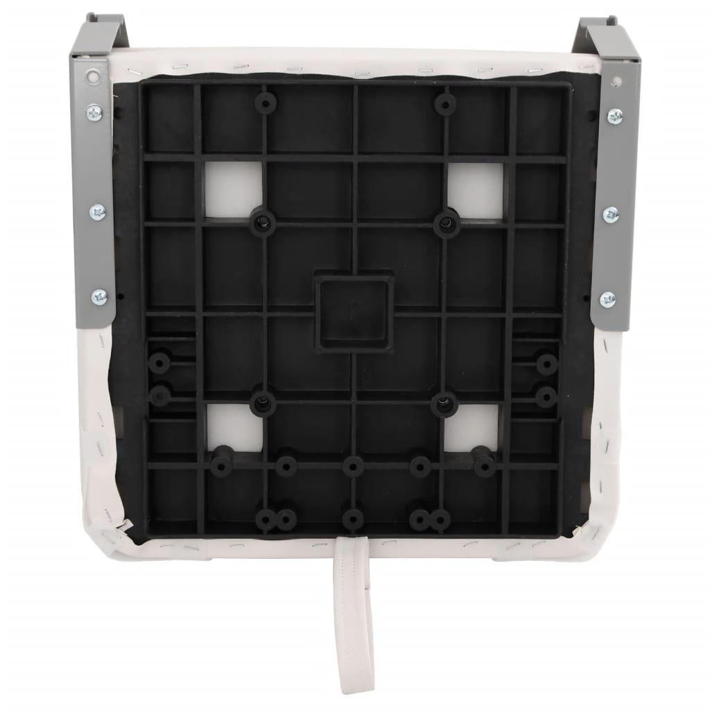 vidaXL Scaune pliabile pentru barcă 2 buc. cu spătar înalt 44x38x55 cm vidaXL Scaune pliabile pentru barcă 2 buc. cu spătar înalt 44x38x55 cm