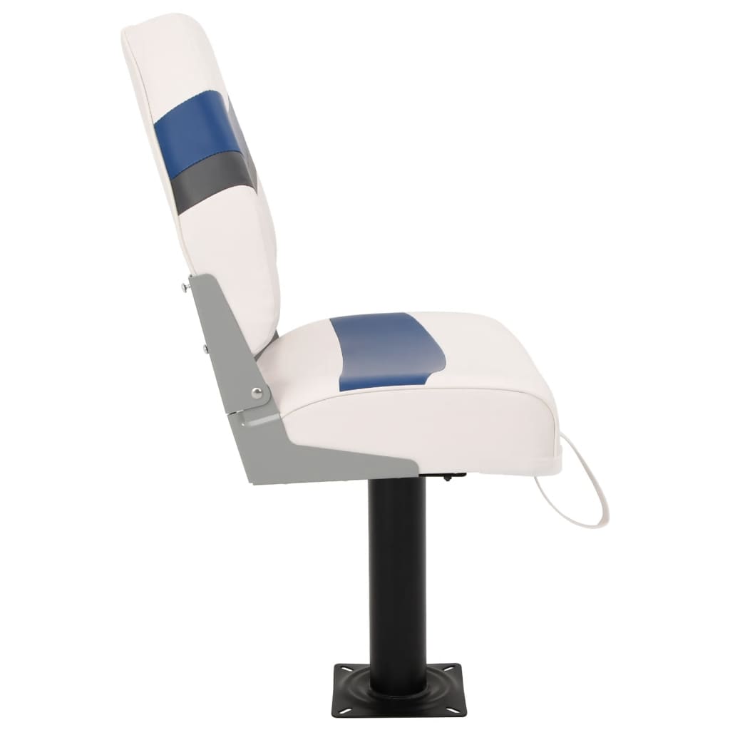 vidaXL Set cu scaun pentru barcă, pliabil, 4 piese, spătar înalt vidaXL Set cu scaun pentru barcă, pliabil, 4 piese, spătar înalt