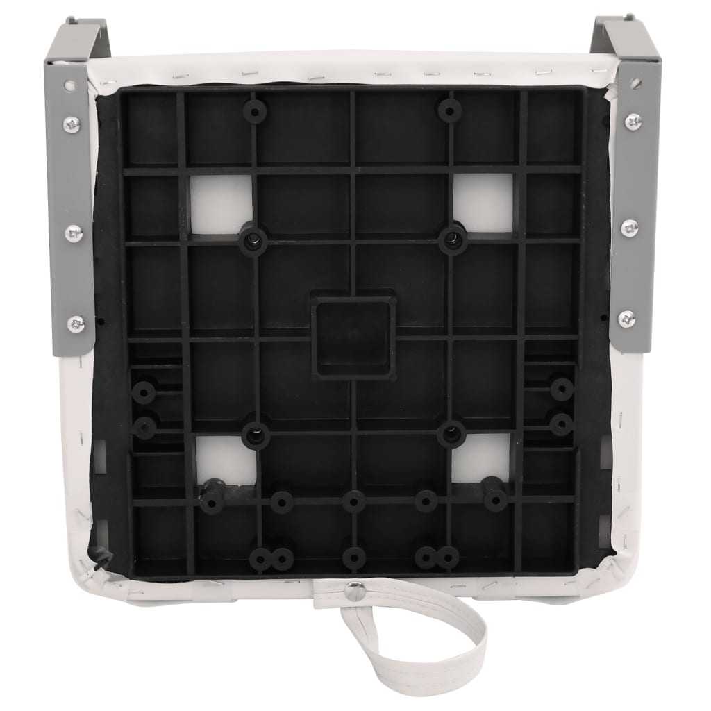 vidaXL Scaune pliabile pentru barcă 2 buc. cu spătar înalt 44x38x55 cm vidaXL Scaune pliabile pentru barcă 2 buc. cu spătar înalt 44x38x55 cm