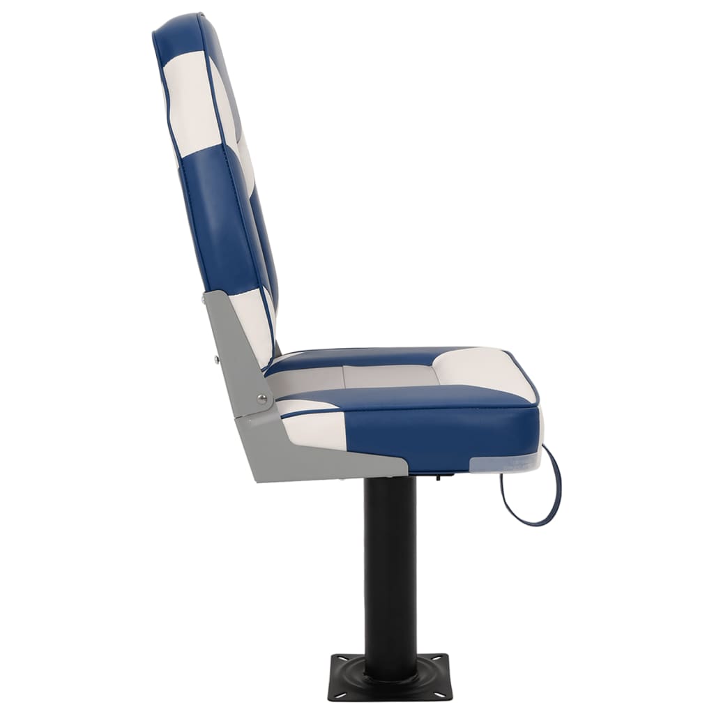 vidaXL Set cu scaun pentru barcă, pliabil, 2 piese, spătar înalt vidaXL Set cu scaun pentru barcă, pliabil, 2 piese, spătar înalt