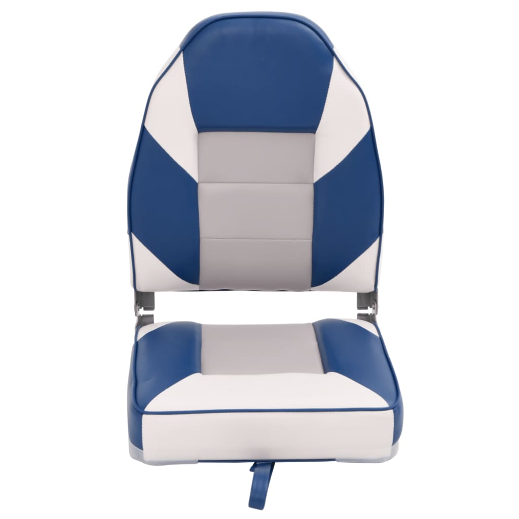 vidaXL Scaune pliabile pentru barcă 2 buc. cu spătar înalt 39x43x58 cm vidaXL Scaune pliabile pentru barcă 2 buc. cu spătar înalt 39x43x58 cm