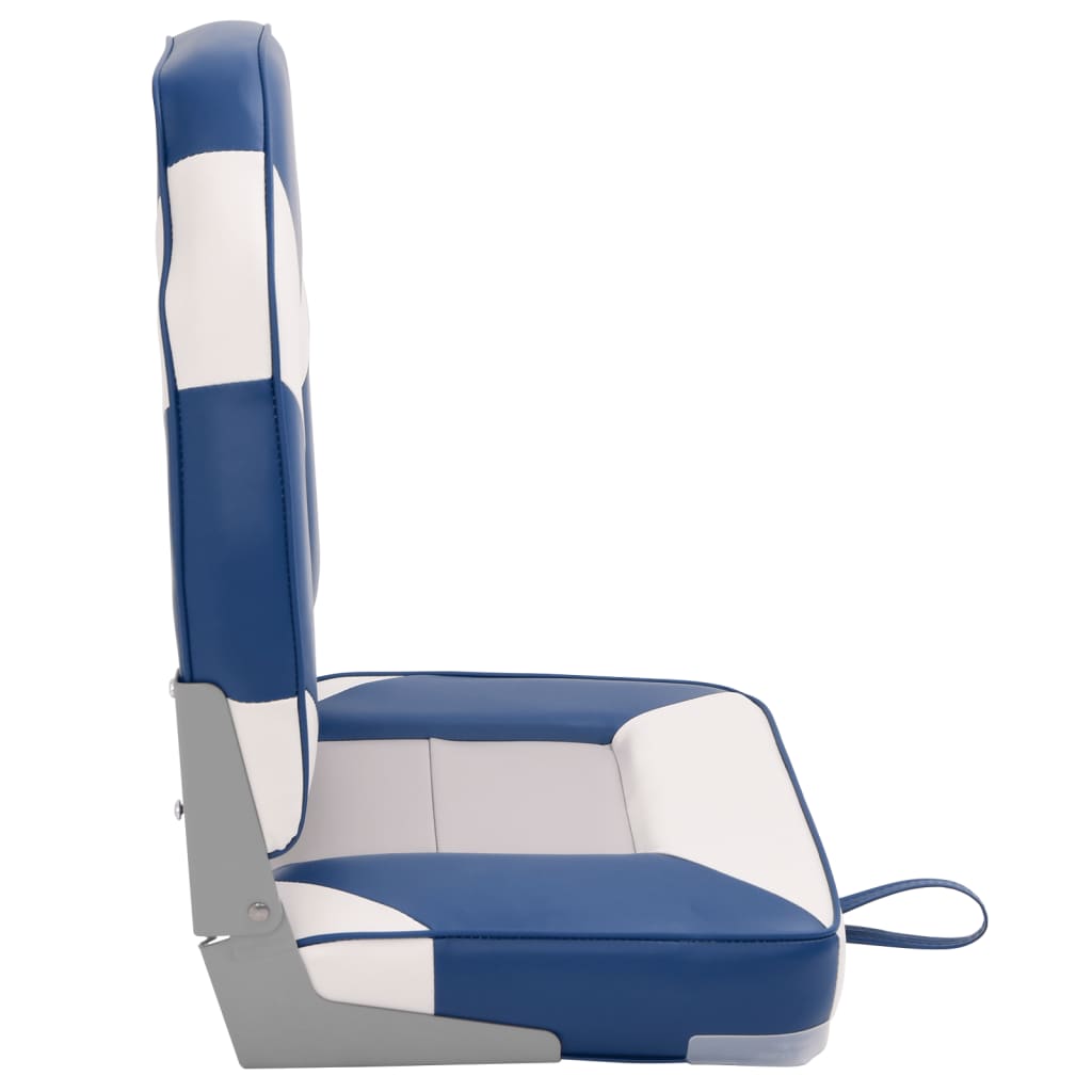 vidaXL Scaune pliabile pentru barcă 2 buc. cu spătar înalt 39x43x58 cm vidaXL Scaune pliabile pentru barcă 2 buc. cu spătar înalt 39x43x58 cm
