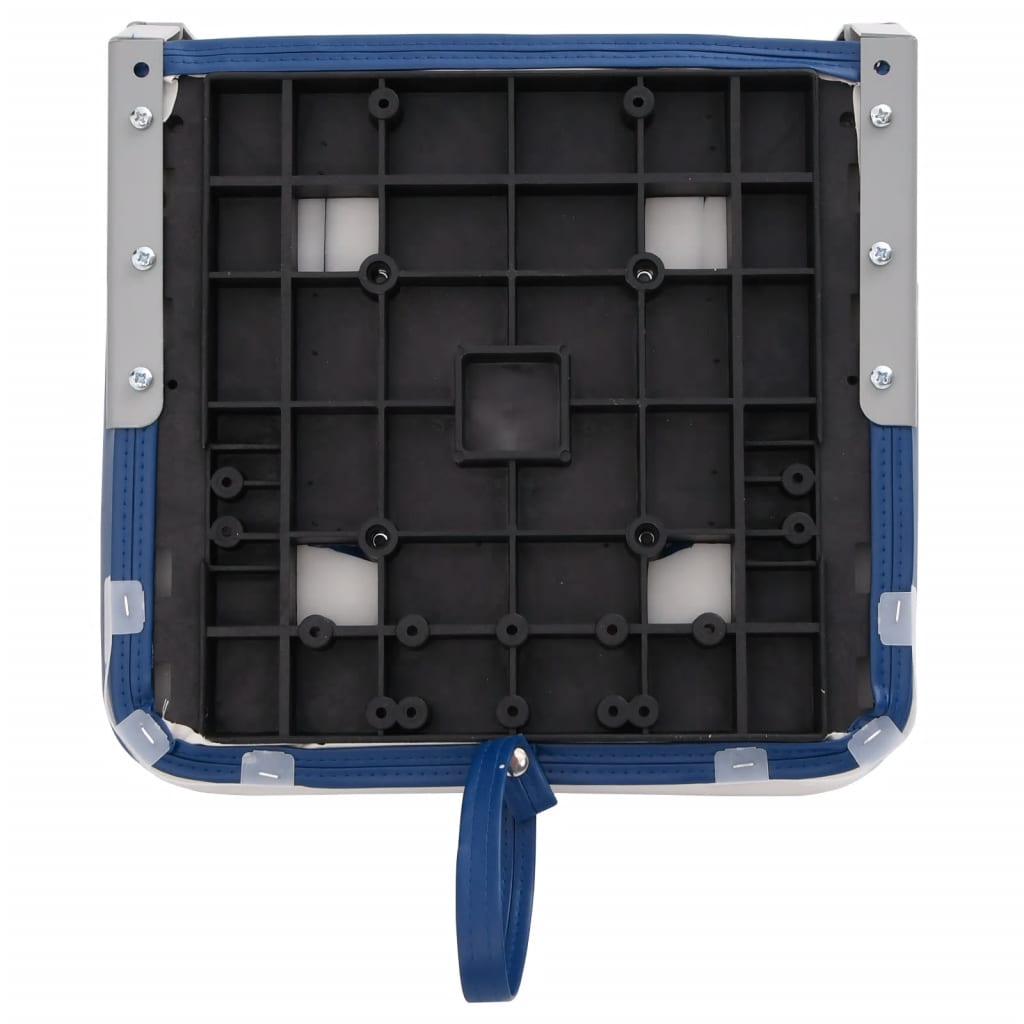 vidaXL Scaune pliabile pentru barcă 2 buc. cu spătar înalt 39x43x58 cm vidaXL Scaune pliabile pentru barcă 2 buc. cu spătar înalt 39x43x58 cm