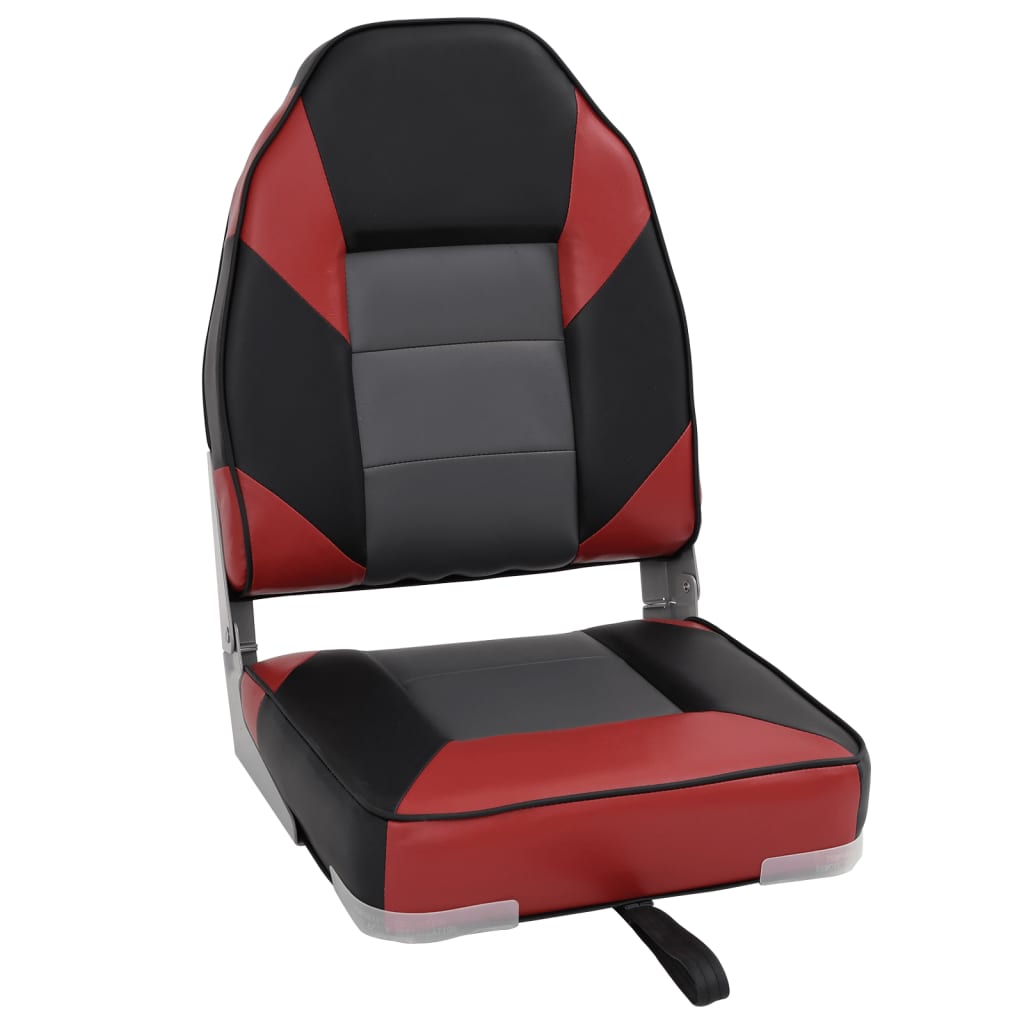 vidaXL Scaune pliabile pentru barcă 2 buc. cu spătar înalt 39x43x58 cm vidaXL Scaune pliabile pentru barcă 2 buc. cu spătar înalt 39x43x58 cm