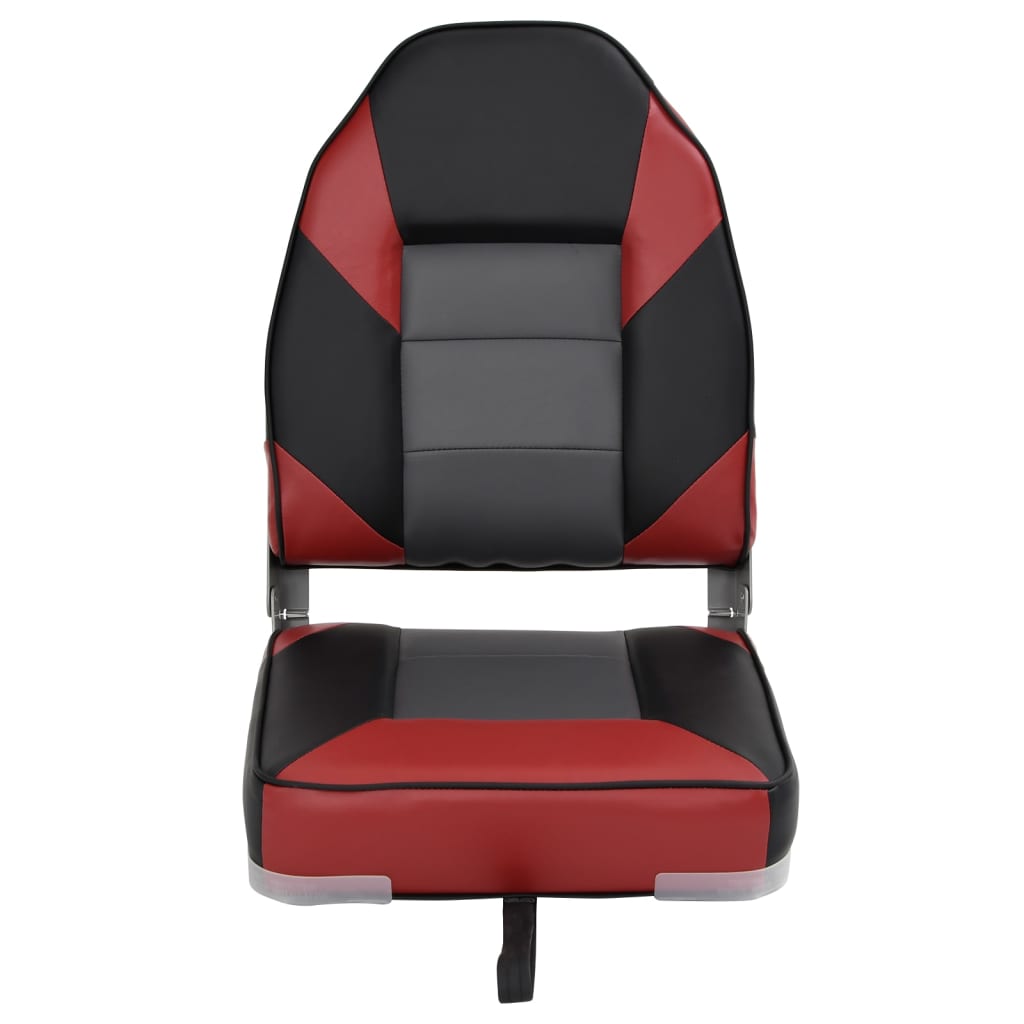vidaXL Scaune pliabile pentru barcă 2 buc. cu spătar înalt 39x43x58 cm vidaXL Scaune pliabile pentru barcă 2 buc. cu spătar înalt 39x43x58 cm