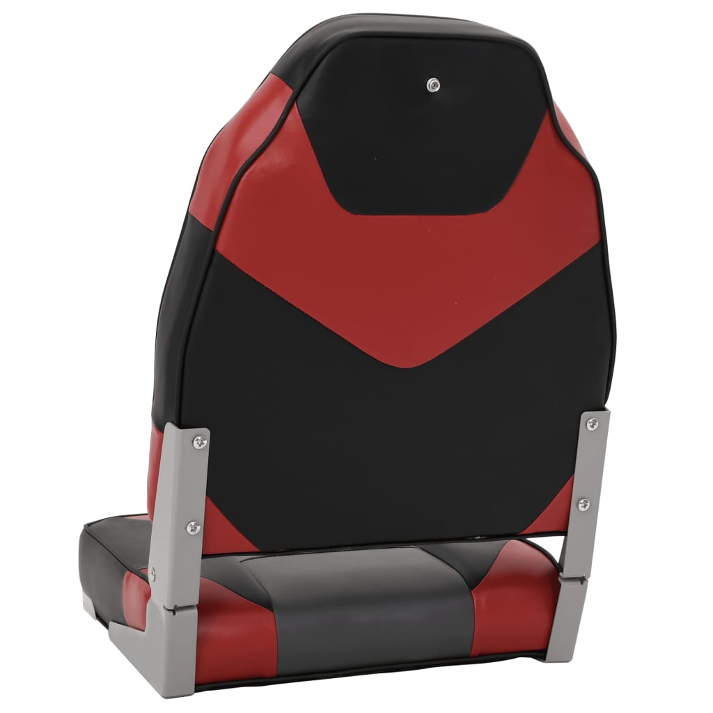 vidaXL Scaune pliabile pentru barcă 2 buc. cu spătar înalt 39x43x58 cm vidaXL Scaune pliabile pentru barcă 2 buc. cu spătar înalt 39x43x58 cm