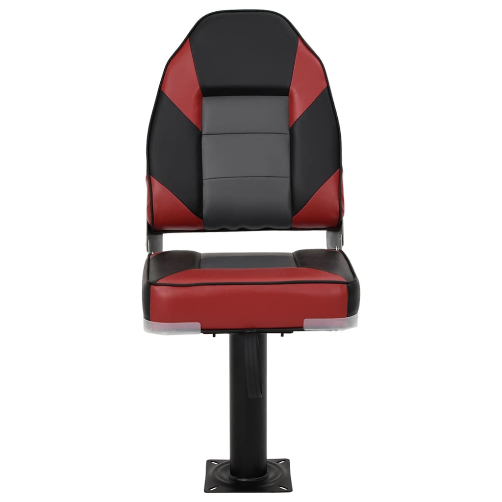 vidaXL Set cu scaun pentru barcă, pliabil, 4 piese, spătar înalt vidaXL Set cu scaun pentru barcă, pliabil, 4 piese, spătar înalt