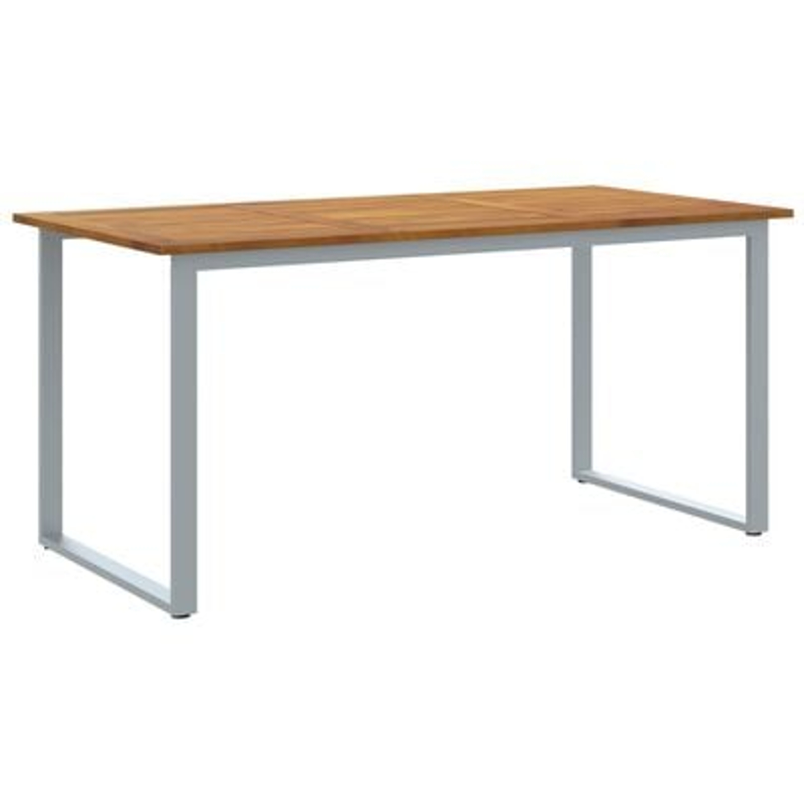 vidaXL Set de dining pentru grădină 7 piese Gri Oțel și Lemn Masiv de Acacia vidaXL Set de dining pentru grădină 7 piese Gri Oțel și Lemn Masiv de Acacia