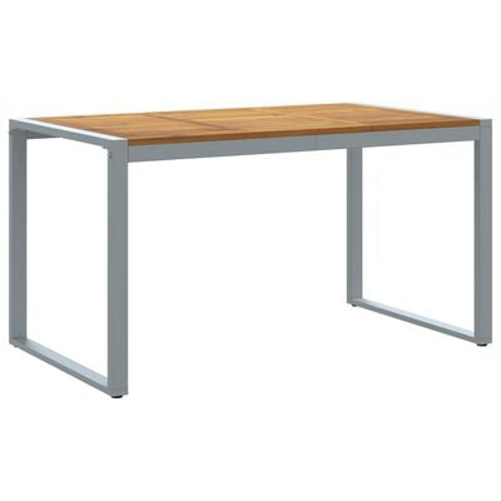 vidaXL Set de masă 5 piese din lemn solid de acacia și metal vidaXL Set de masă 5 piese din lemn solid de acacia și metal