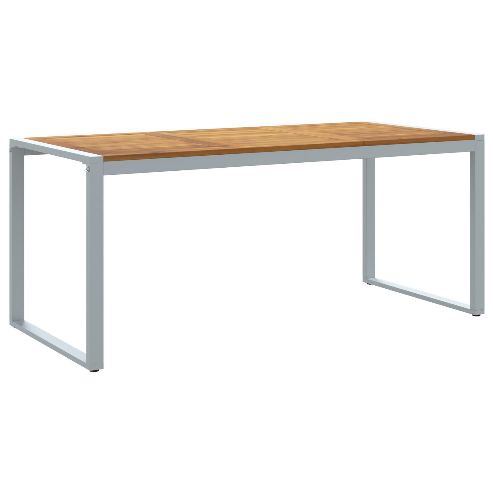 vidaXL Set de dining pentru grădină 7 piese din lemn solid de acacia și metal vidaXL Set de dining pentru grădină 7 piese din lemn solid de acacia și metal
