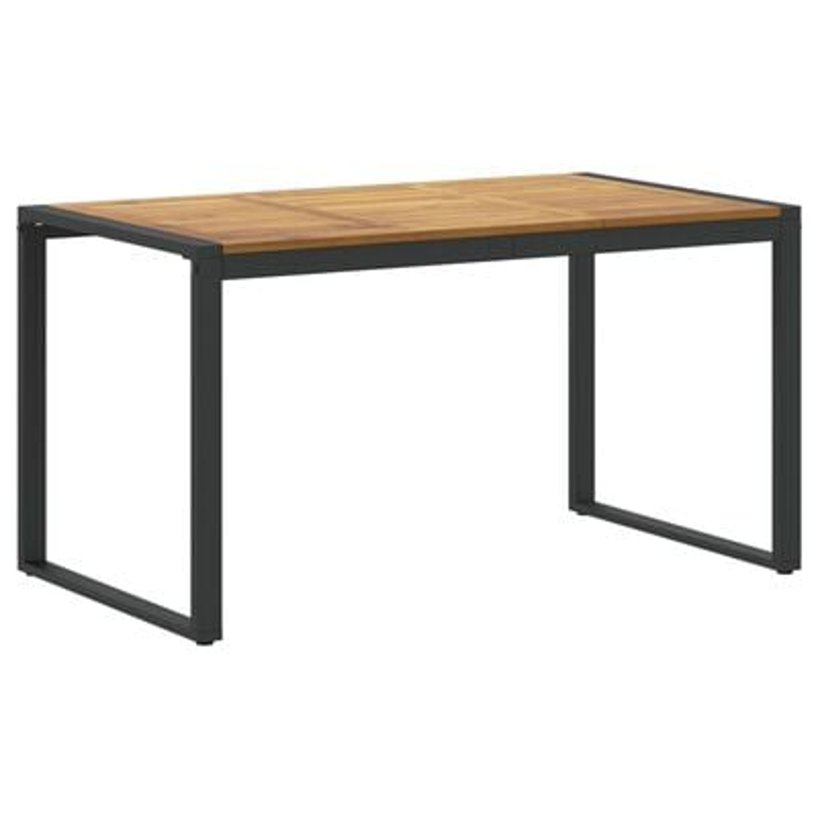 vidaXL Set de dining pentru grădină cu 7 piese din lemn masiv de acacia și metal vidaXL Set de dining pentru grădină cu 7 piese din lemn masiv de acacia și metal