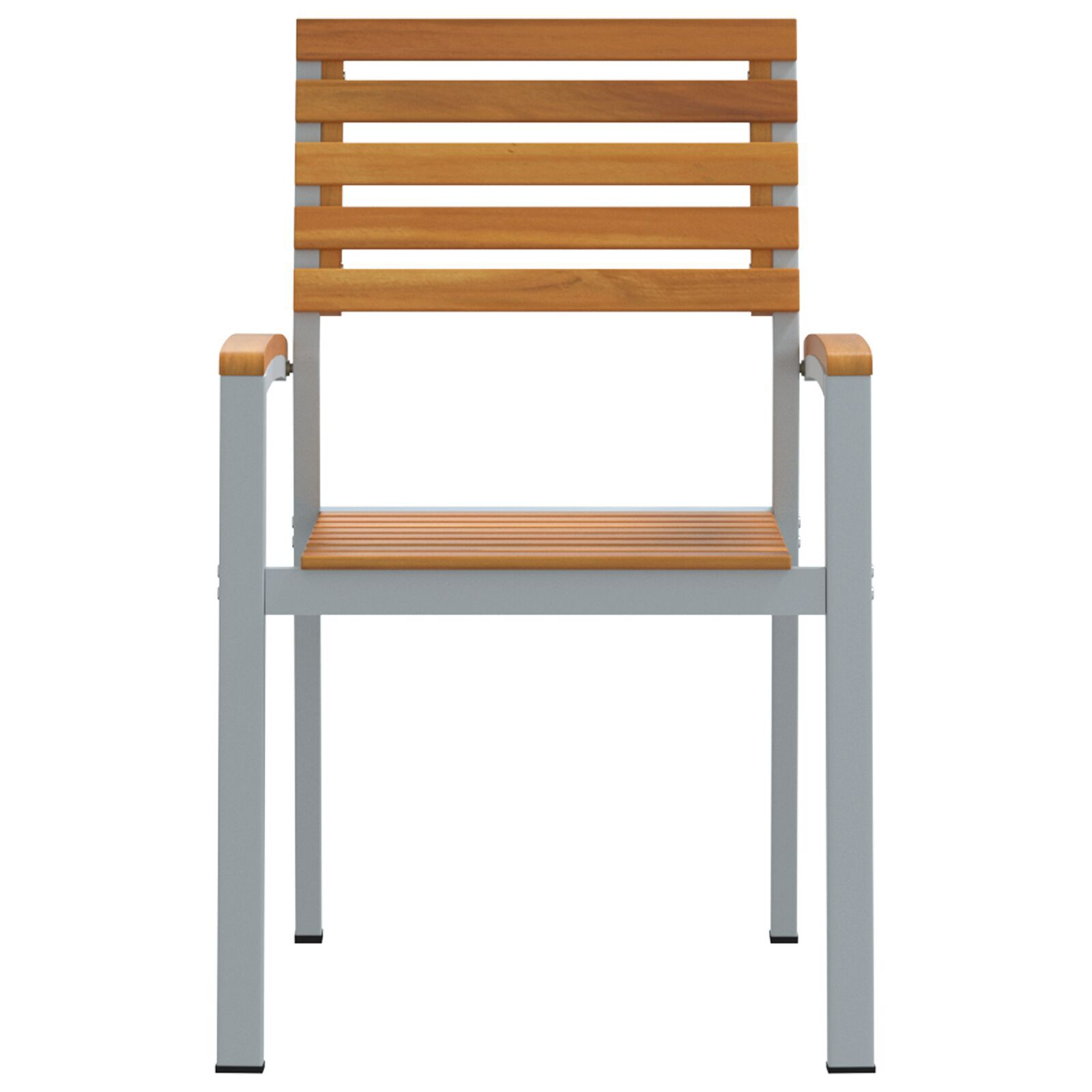 vidaXL Scaun pentru Grădină 6 pcs Maro 56 x 57 x 87cm vidaXL Scaun pentru Grădină 6 pcs Maro 56 x 57 x 87cm