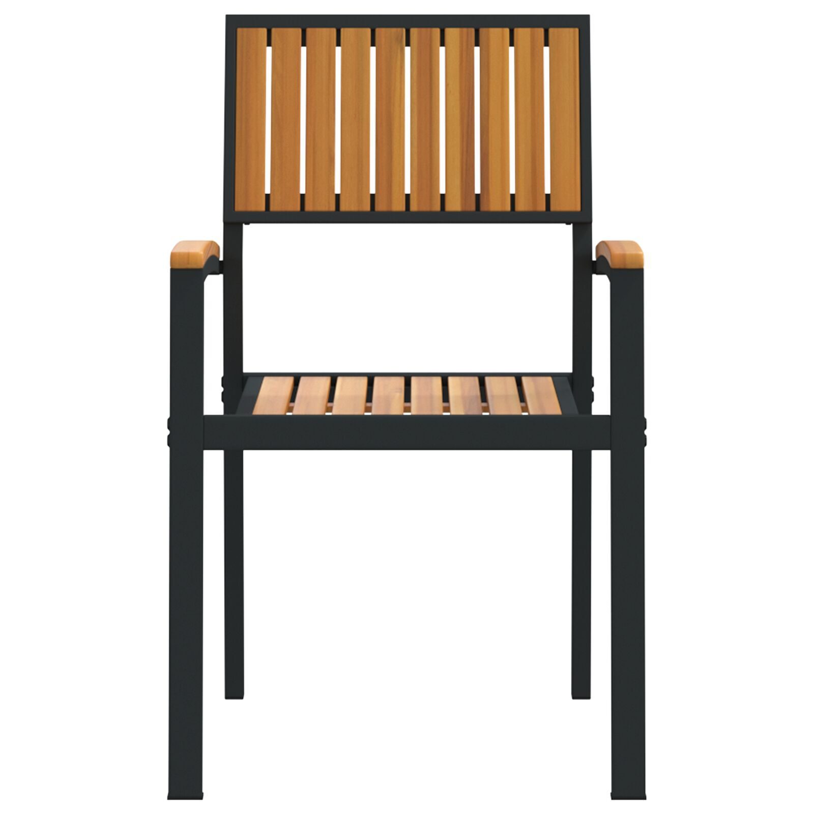 vidaXL Scaun pentru Grădină 6 pcs Maro 56 x 57 x 87cm vidaXL Scaun pentru Grădină 6 pcs Maro 56 x 57 x 87cm