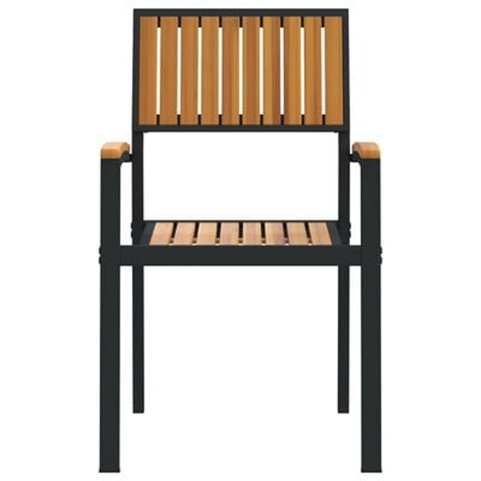 vidaXL Scaun pentru Grădină 8 pcs Maro 56 x 57 x 87cm vidaXL Scaun pentru Grădină 8 pcs Maro 56 x 57 x 87cm