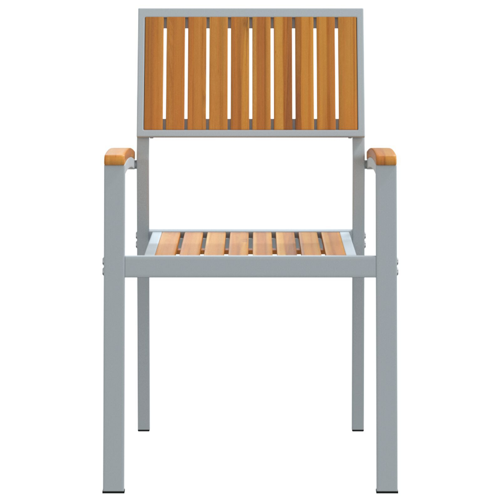 vidaXL Scaun pentru Grădină 6 pcs Maro 56 x 57 x 87cm vidaXL Scaun pentru Grădină 6 pcs Maro 56 x 57 x 87cm