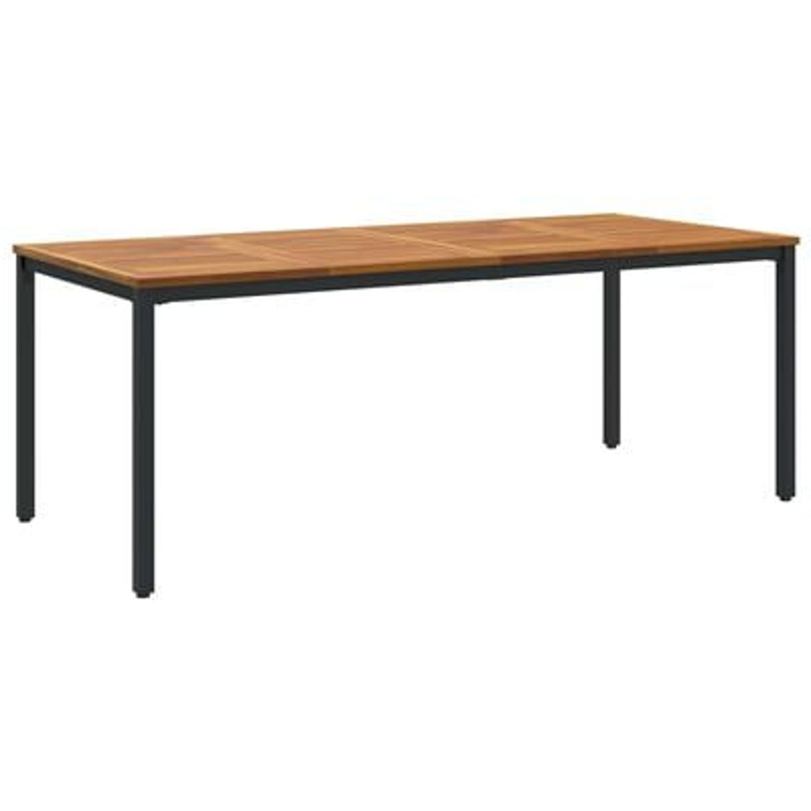vidaXL Set de dining pentru grădină din 7 piese, lemn solid de acacia și metal vidaXL Set de dining pentru grădină din 7 piese, lemn solid de acacia și metal
