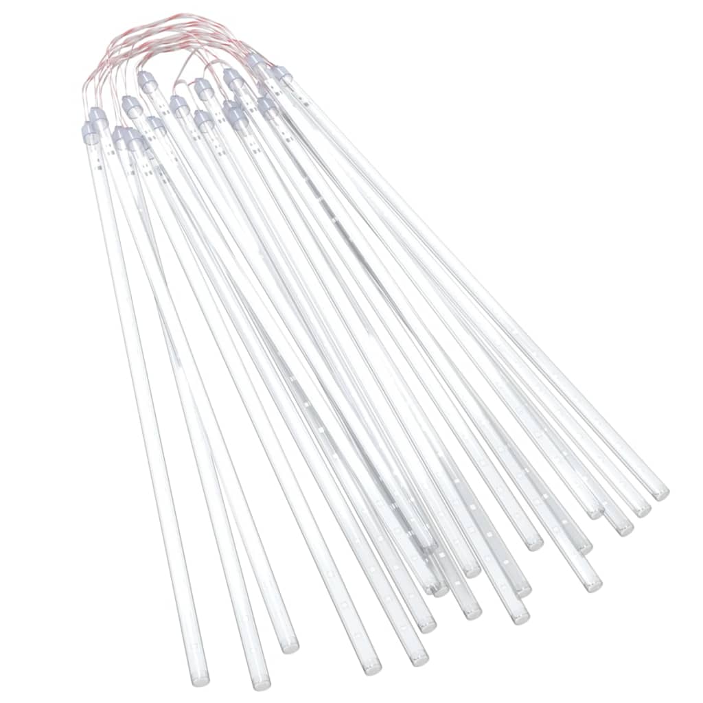 vidaXL Lumini de meteoriți 20 buc. alb rece 50 cm 720 LED int./ext. vidaXL Lumini de meteoriți 20 buc. alb rece 50 cm 720 LED int./ext.
