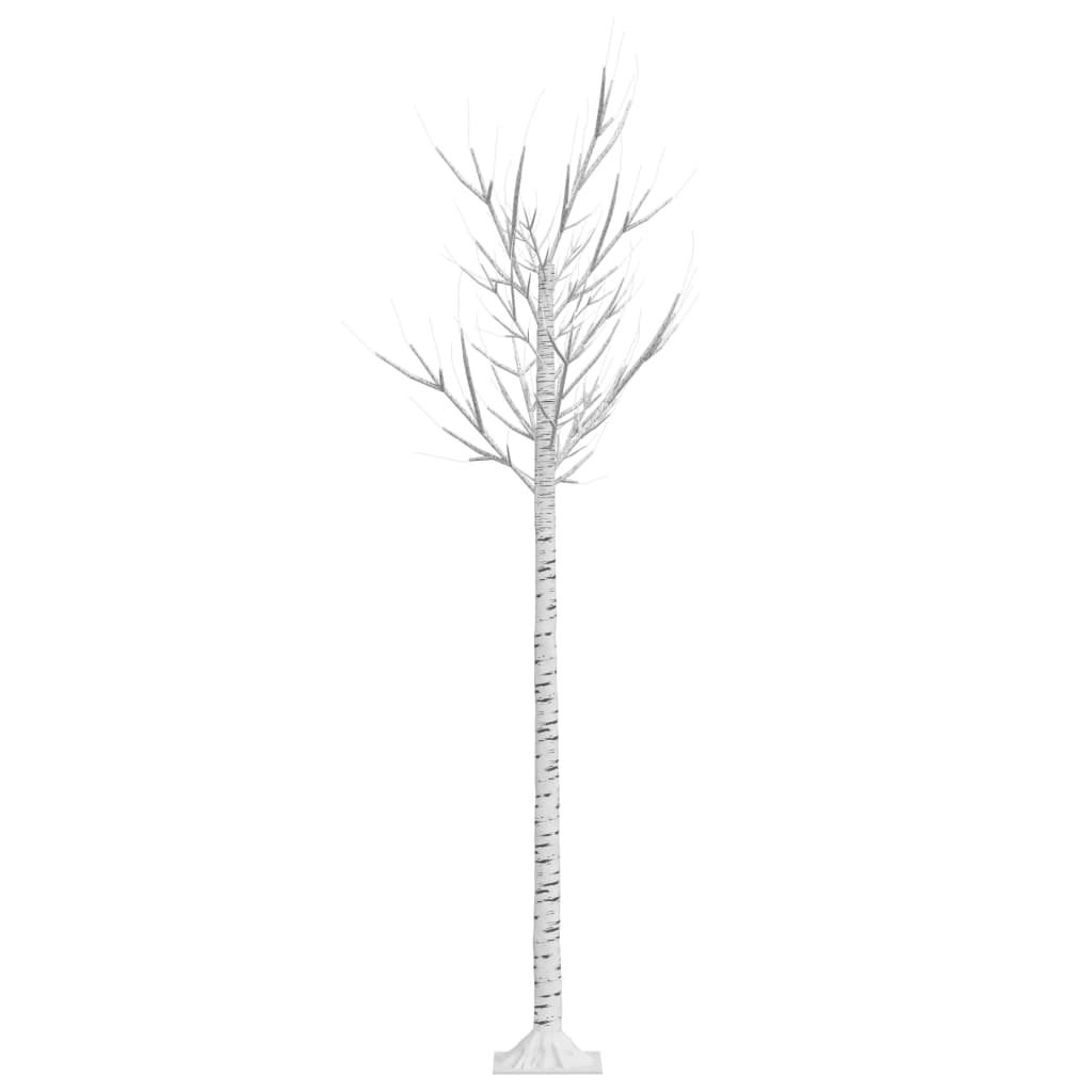 vidaXL Pom Crăciun 180 LED-uri alb cald 1,8 m salcie interior/exterior vidaXL Pom Crăciun 180 LED-uri alb cald 1,8 m salcie interior/exterior