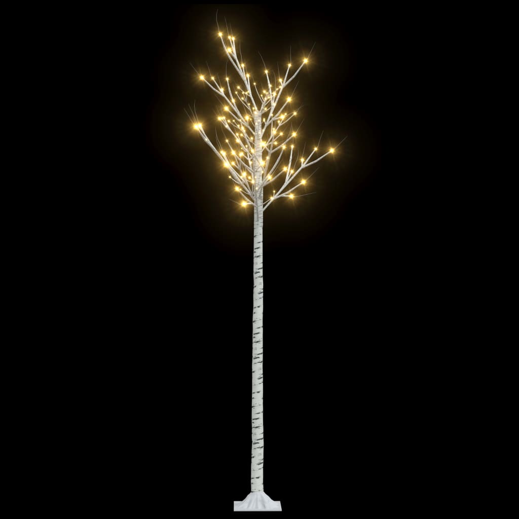vidaXL Pom Crăciun 200 LED-uri alb cald 2,2 m salcie interior/exterior vidaXL Pom Crăciun 200 LED-uri alb cald 2,2 m salcie interior/exterior
