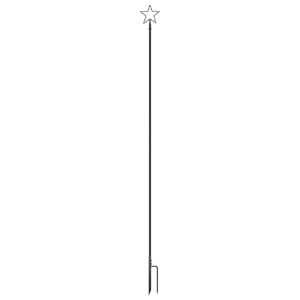 vidaXL Pom de Crăciun LED Interioară Exterior 576LED-uri Albastru 3,6m vidaXL Pom de Crăciun LED Interioară Exterior 576LED-uri Albastru 3,6m