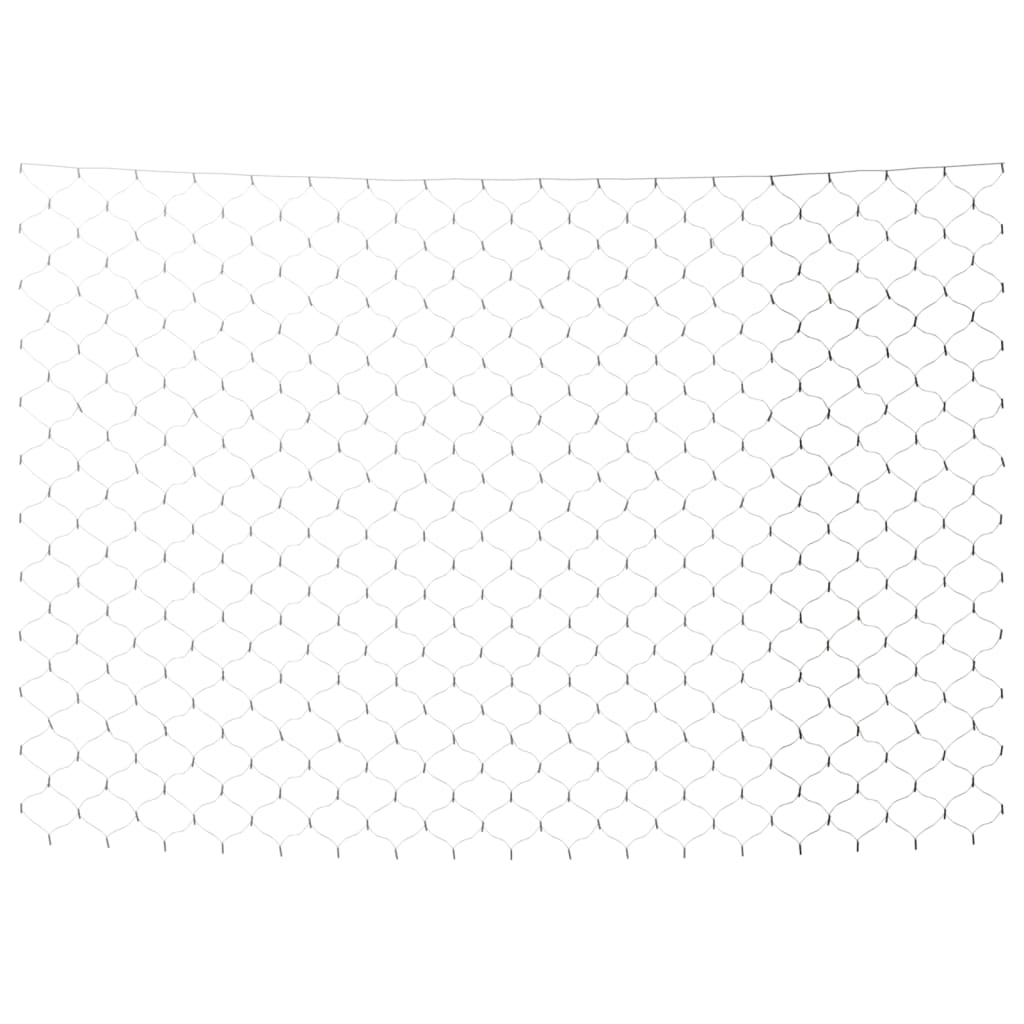 vidaXL Plasă lumini Crăciun 544 LED alb rece 4x4 m interior/exterior