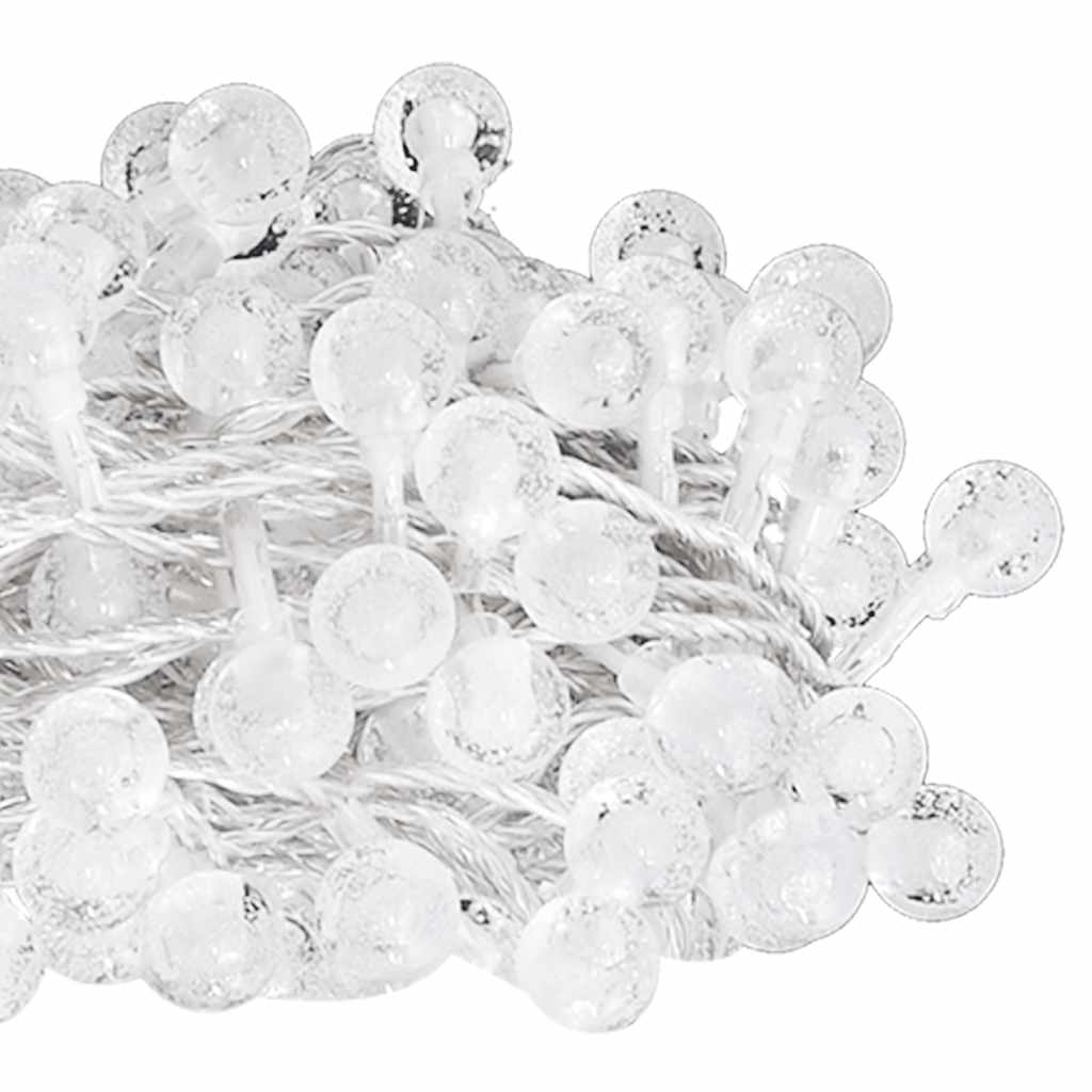 vidalXL Ghirlandă luminoasă, 200 LED-uri, alb rece, 8 funcții, 20 m vidalXL Ghirlandă luminoasă, 200 LED-uri, alb rece, 8 funcții, 20 m
