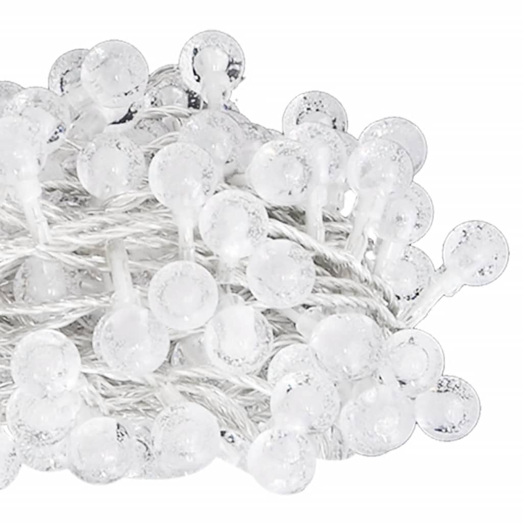 vidalXL Ghirlandă luminoasă, 400 LED-uri, alb rece, 8 funcții, 40 m vidalXL Ghirlandă luminoasă, 400 LED-uri, alb rece, 8 funcții, 40 m