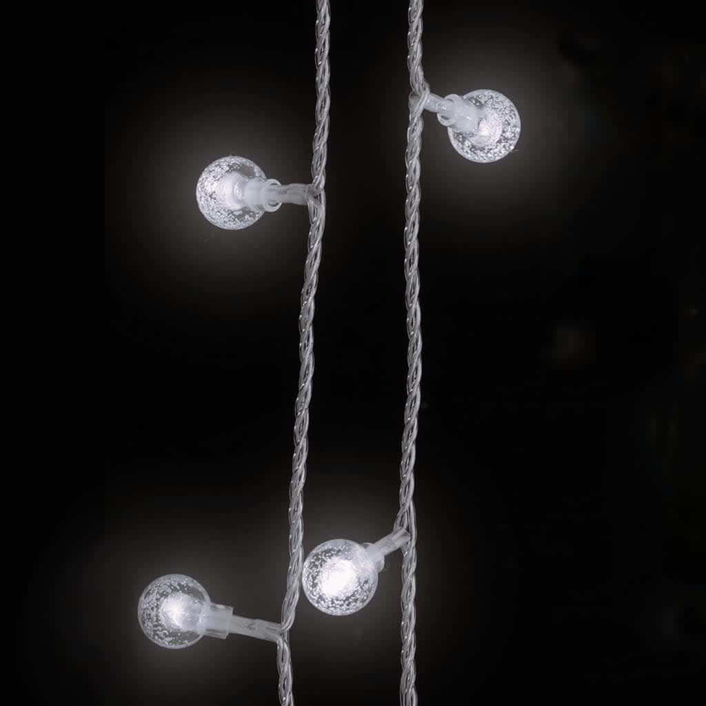 vidalXL Ghirlandă luminoasă, 400 LED-uri, alb rece, 8 funcții, 40 m vidalXL Ghirlandă luminoasă, 400 LED-uri, alb rece, 8 funcții, 40 m