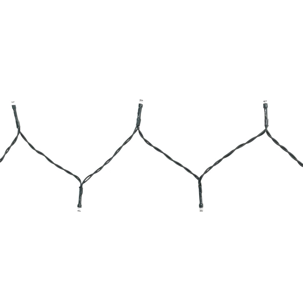 vidaXL Instalație brad de Crăciun cu 150 LED-uri albastru 150 cm