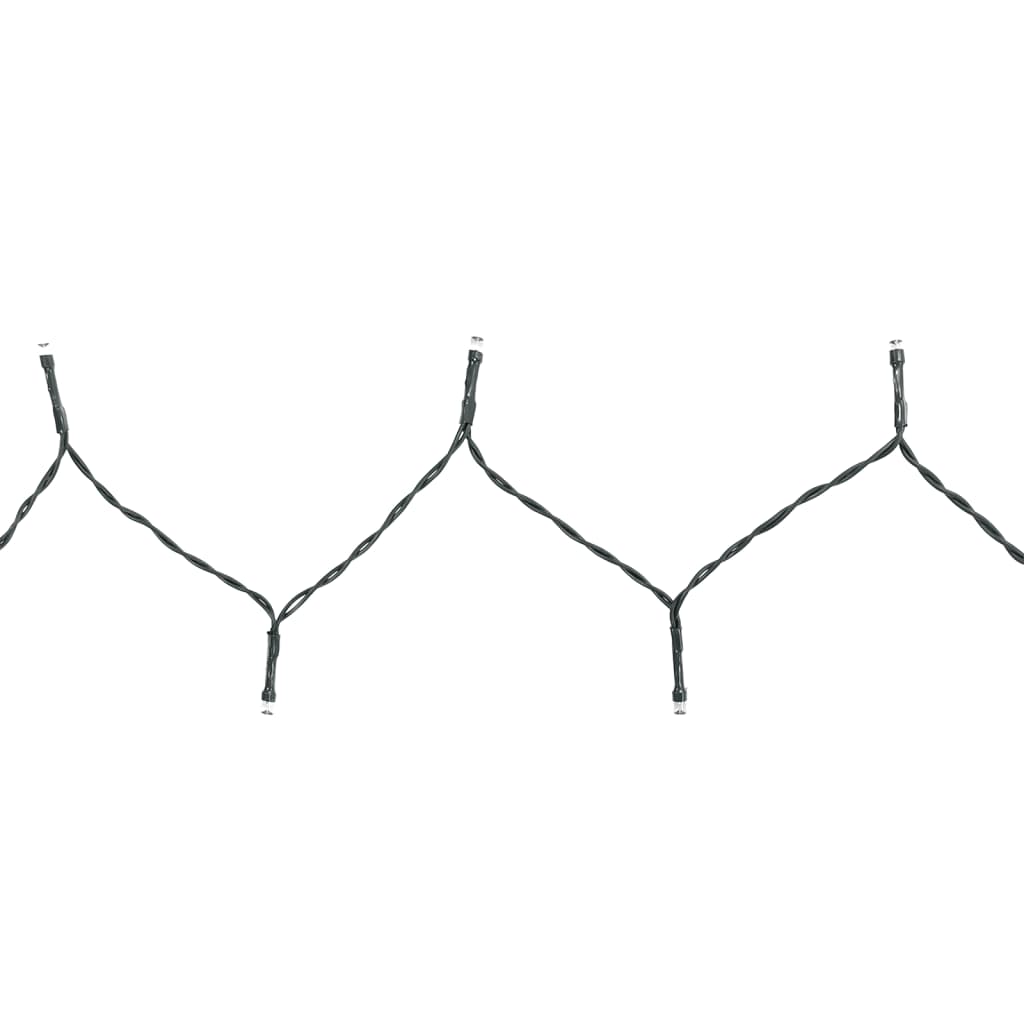 vidaXL Instalație brad de Crăciun cu 210 LED-uri multicolor 210 cm