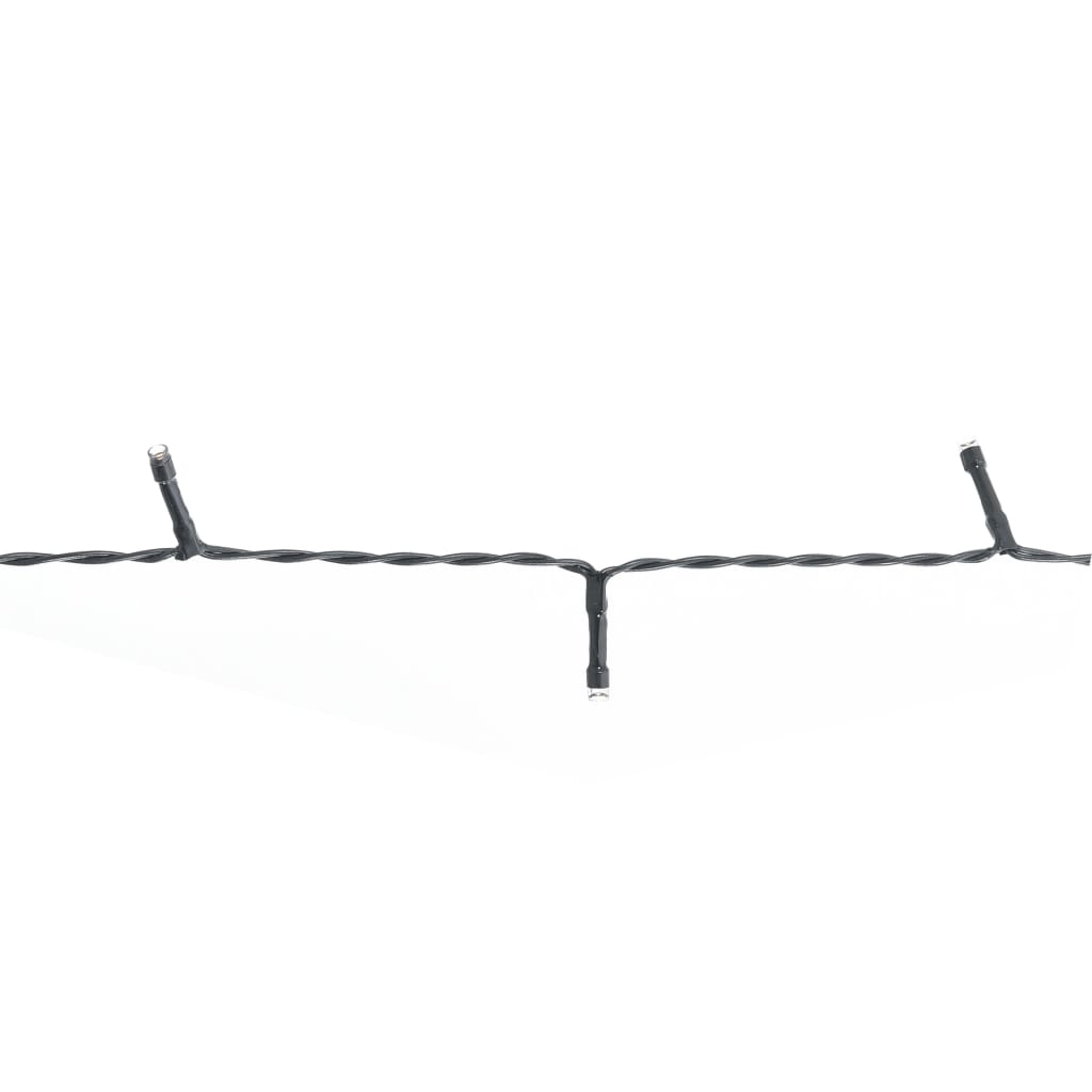 vidaXL Instalație brad de Crăciun cu 250 LED-uri, multicolor, 250 cm