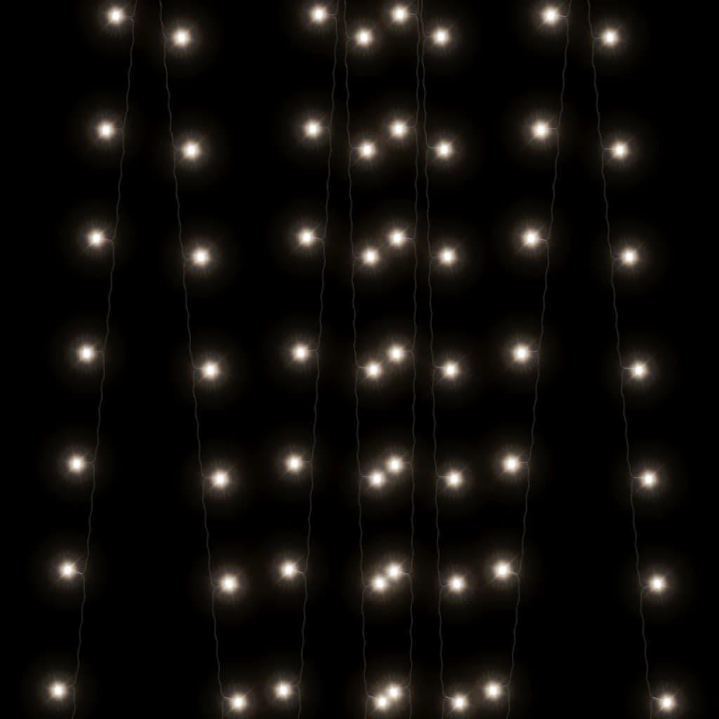 vidaXL Lumini solare feerice 2 buc.x200 LED alb rece interior/exterior vidaXL Lumini solare feerice 2 buc.x200 LED alb rece interior/exterior