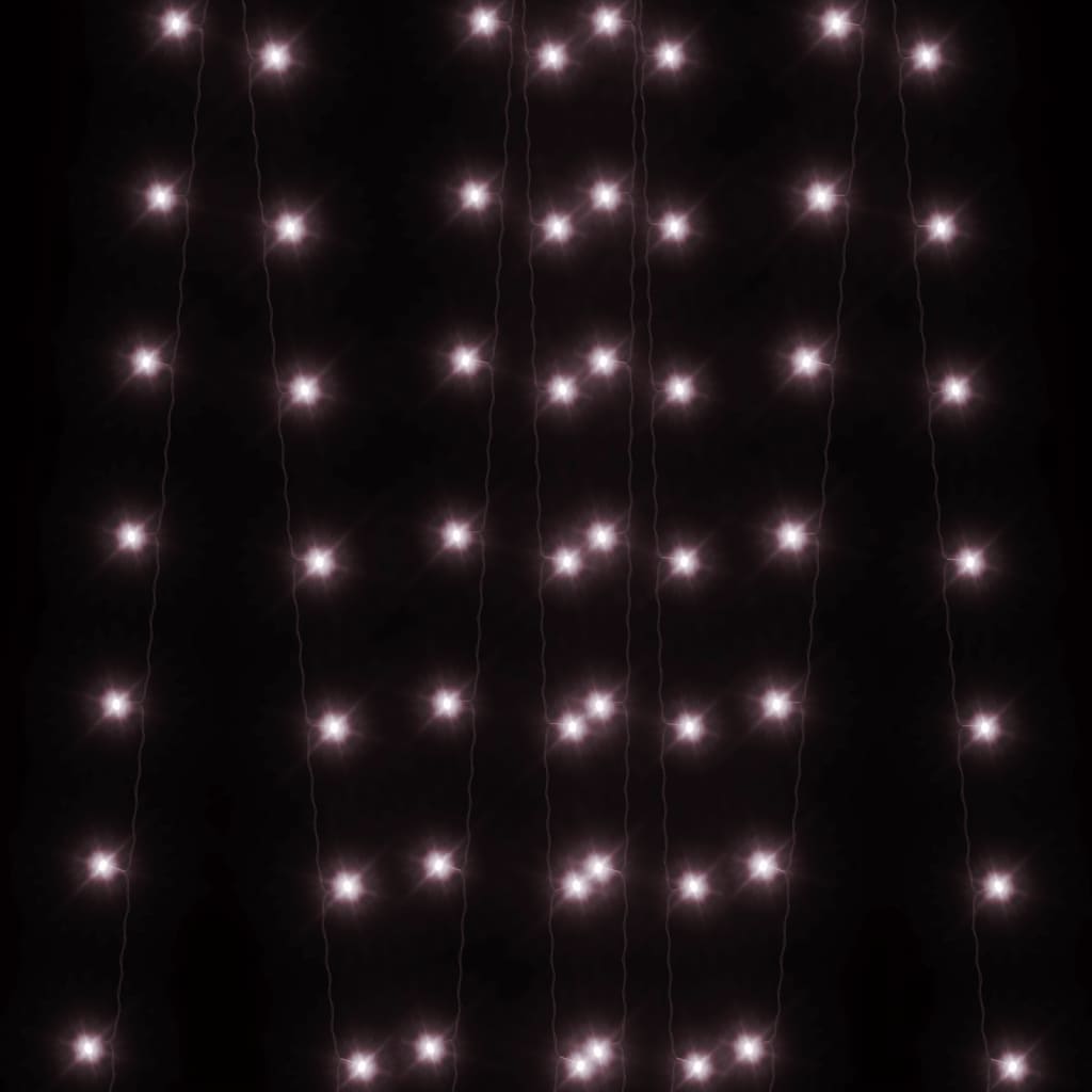 vidaXL Instalație solară lumini 5x200 LED alb cald interior/exterior