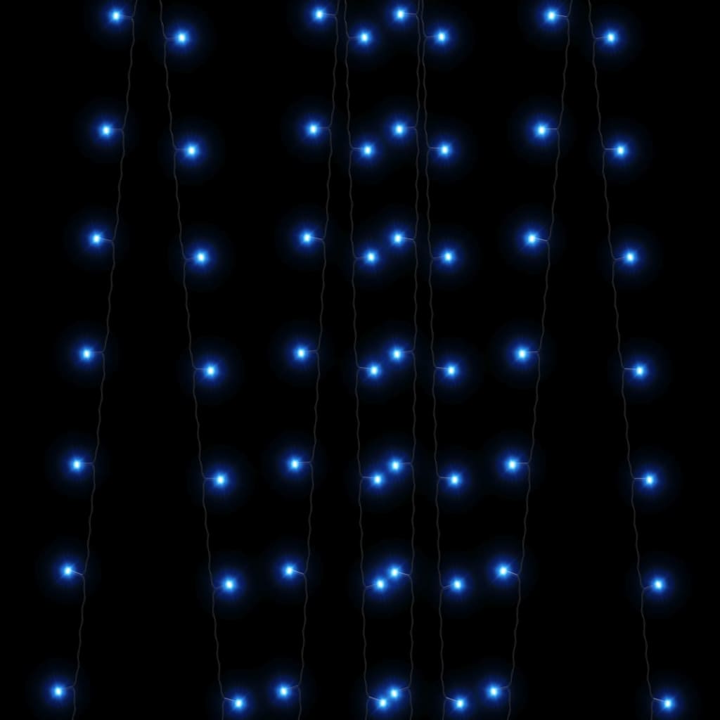 vidaXL Lumini solare feerice 5 buc 5x200LED albastru interior exterior vidaXL Lumini solare feerice 5 buc 5x200LED albastru interior exterior