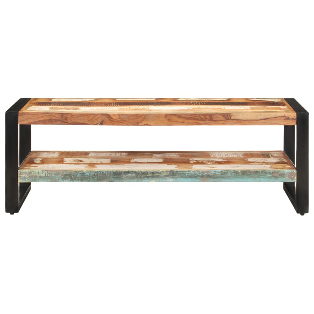 vidaXL Măsuță de cafea, 120x60x40 cm, lemn masiv reciclat vidaXL Măsuță de cafea, 120x60x40 cm, lemn masiv reciclat