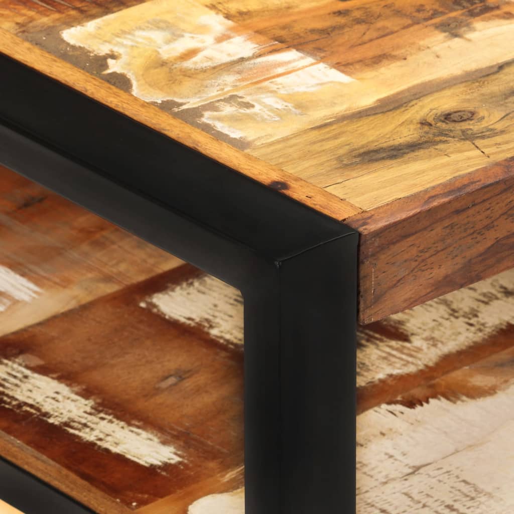 vidaXL Măsuță de cafea, 120x60x40 cm, lemn masiv reciclat vidaXL Măsuță de cafea, 120x60x40 cm, lemn masiv reciclat